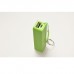 Perfume Portable Charger Plastic Power Bank-2600mAh